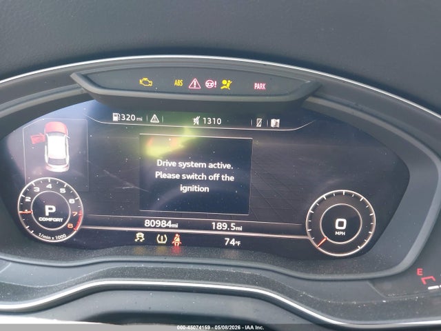 Aukcja sprzedaży 2018 Audi Q5 2.0t Premium/2.0t Tech Premium, vin: WA1BNAFY2J2051139, numer aukcji: 45074159