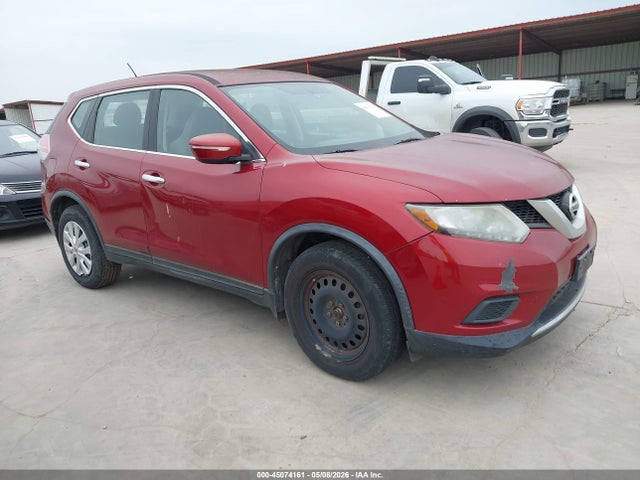Продажа на аукционе авто 2015 Nissan Rogue S, vin: KNMAT2MT9FP566573, номер лота: 45074161