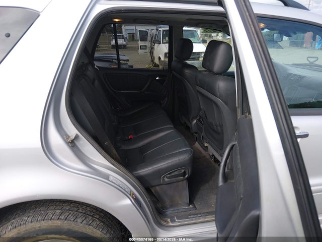 Продажа на аукционе авто 2005 Mercedes-benz Ml 350 4matic, vin: 4JGAB57EX5A521544, номер лота: 45074165