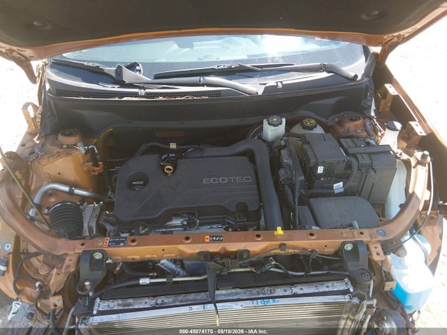 45074170 :رقم المزاد ، 2GNAXMEV7J6190391 vin ، 2018 Chevrolet Equinox Premier مزاد بيع