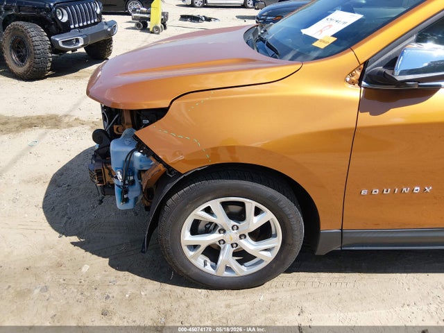 45074170 :رقم المزاد ، 2GNAXMEV7J6190391 vin ، 2018 Chevrolet Equinox Premier مزاد بيع