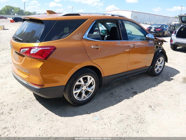 45074170 :رقم المزاد ، 2GNAXMEV7J6190391 vin ، 2018 Chevrolet Equinox Premier مزاد بيع