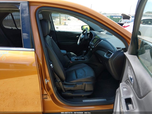 45074170 :رقم المزاد ، 2GNAXMEV7J6190391 vin ، 2018 Chevrolet Equinox Premier مزاد بيع