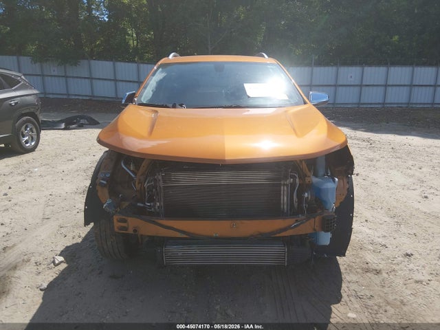 45074170 :رقم المزاد ، 2GNAXMEV7J6190391 vin ، 2018 Chevrolet Equinox Premier مزاد بيع