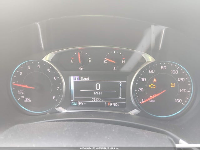 45074170 :رقم المزاد ، 2GNAXMEV7J6190391 vin ، 2018 Chevrolet Equinox Premier مزاد بيع