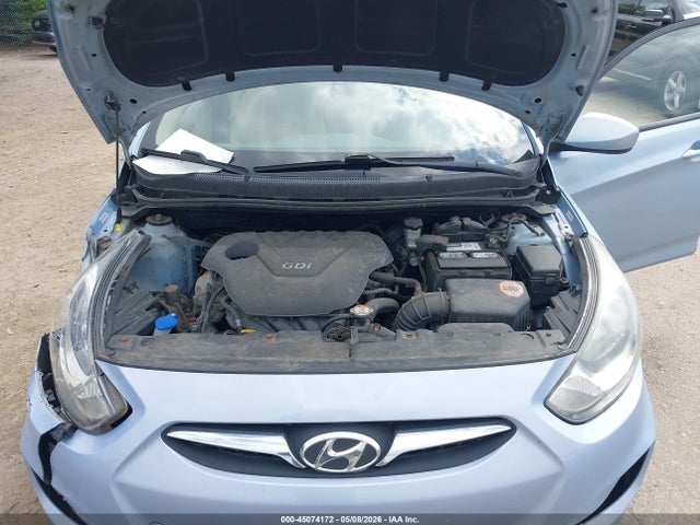 45074172 :رقم المزاد ، KMHCU4AEXCU170197 vin ، 2012 Hyundai Accent Gls مزاد بيع
