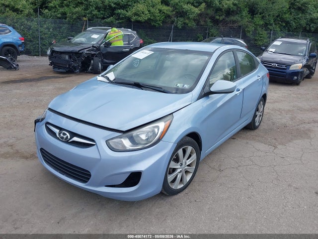 45074172 :رقم المزاد ، KMHCU4AEXCU170197 vin ، 2012 Hyundai Accent Gls مزاد بيع