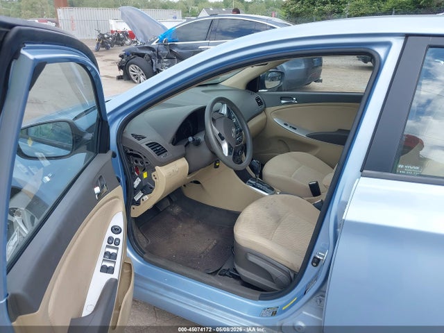 45074172 :رقم المزاد ، KMHCU4AEXCU170197 vin ، 2012 Hyundai Accent Gls مزاد بيع