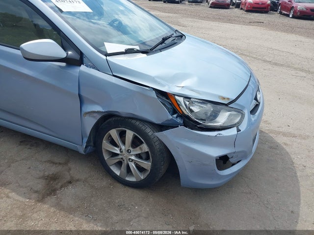 45074172 :رقم المزاد ، KMHCU4AEXCU170197 vin ، 2012 Hyundai Accent Gls مزاد بيع