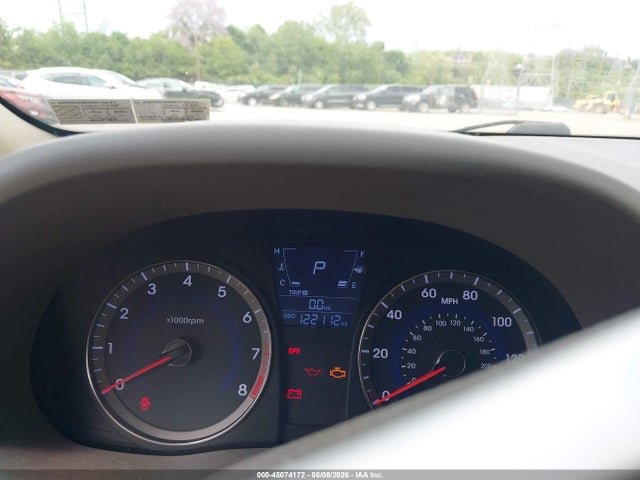 45074172 :رقم المزاد ، KMHCU4AEXCU170197 vin ، 2012 Hyundai Accent Gls مزاد بيع