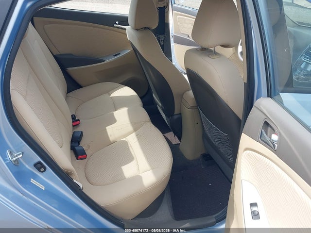 45074172 :رقم المزاد ، KMHCU4AEXCU170197 vin ، 2012 Hyundai Accent Gls مزاد بيع