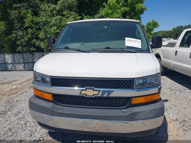 45074174 :رقم المزاد ، 1GCWGAFG7L1179345 vin ، 2020 Chevrolet Express Cargo Rwd 2500 Regular Wheelbase Wt مزاد بيع