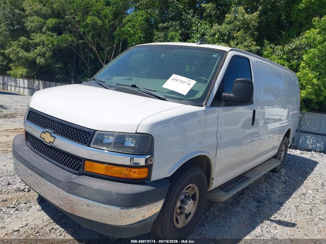 45074174 :رقم المزاد ، 1GCWGAFG7L1179345 vin ، 2020 Chevrolet Express Cargo Rwd 2500 Regular Wheelbase Wt مزاد بيع