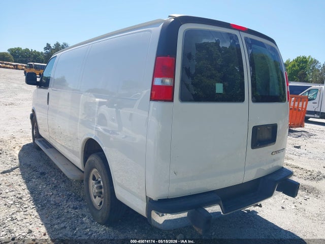 45074174 :رقم المزاد ، 1GCWGAFG7L1179345 vin ، 2020 Chevrolet Express Cargo Rwd 2500 Regular Wheelbase Wt مزاد بيع
