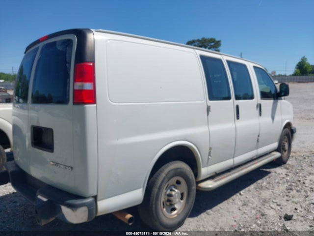 45074174 :رقم المزاد ، 1GCWGAFG7L1179345 vin ، 2020 Chevrolet Express Cargo Rwd 2500 Regular Wheelbase Wt مزاد بيع