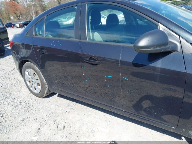 Продаж на аукціоні авто 2016 Chevrolet Cruze Limited Ls Auto, vin: 1G1PC5SG2G7216990, номер лоту: 45074177