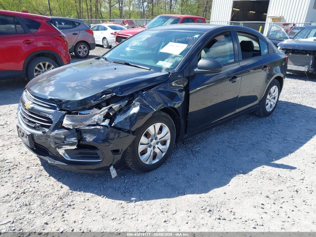 Продаж на аукціоні авто 2016 Chevrolet Cruze Limited Ls Auto, vin: 1G1PC5SG2G7216990, номер лоту: 45074177