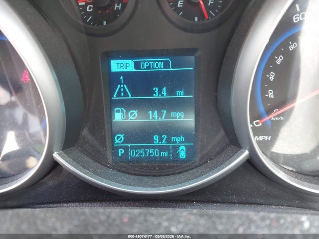 Продаж на аукціоні авто 2016 Chevrolet Cruze Limited Ls Auto, vin: 1G1PC5SG2G7216990, номер лоту: 45074177