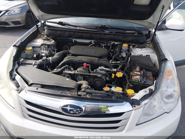 Продаж на аукціоні авто 2010 Subaru Outback 2.5i Premium, vin: 4S4BRCCC8A3343592, номер лоту: 45074179