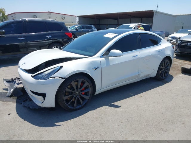 Продаж на аукціоні авто 2020 Tesla Model 3 Performance Dual Motor All-wheel Drive, vin: 5YJ3E1EC9LF805413, номер лоту: 45074186