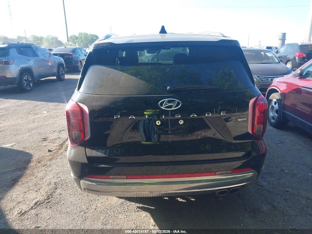 45074187 :رقم المزاد ، KM8R7DGE7SU815752 vin ، 2025 Hyundai Palisade Calligraphy مزاد بيع