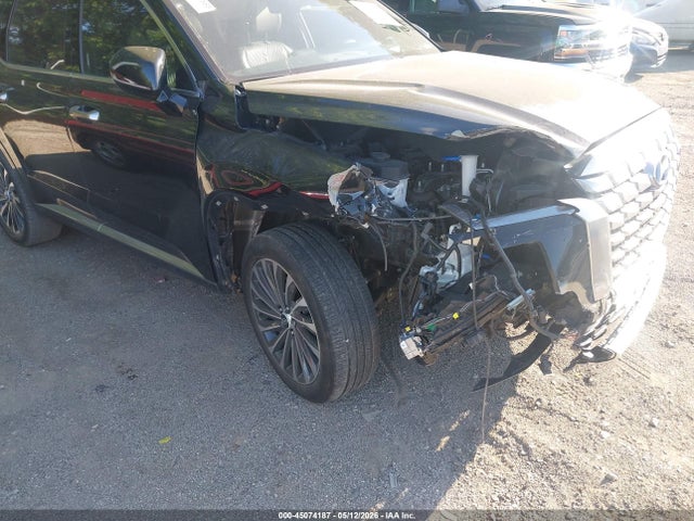 45074187 :رقم المزاد ، KM8R7DGE7SU815752 vin ، 2025 Hyundai Palisade Calligraphy مزاد بيع