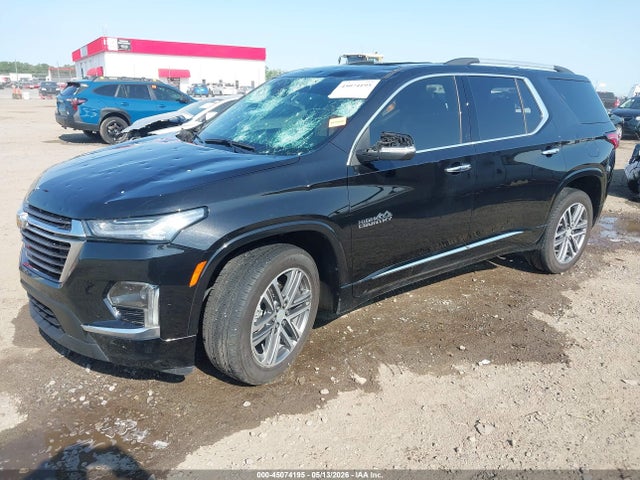 Aukcja sprzedaży 2022 Chevrolet Traverse Fwd High Country, vin: 1GNERNKW1NJ189633, numer aukcji: 45074195