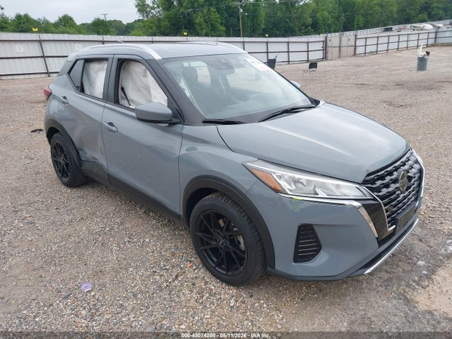 45074200 :رقم المزاد ، 3N1CP5CV8ML486291 vin ، 2021 Nissan Kicks Sv Xtronic Cvt مزاد بيع