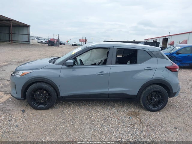 45074200 :رقم المزاد ، 3N1CP5CV8ML486291 vin ، 2021 Nissan Kicks Sv Xtronic Cvt مزاد بيع