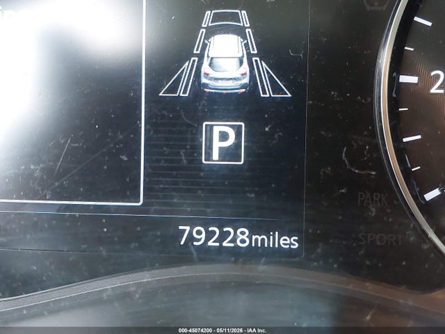 45074200 :رقم المزاد ، 3N1CP5CV8ML486291 vin ، 2021 Nissan Kicks Sv Xtronic Cvt مزاد بيع