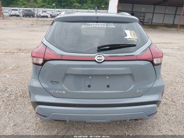 45074200 :رقم المزاد ، 3N1CP5CV8ML486291 vin ، 2021 Nissan Kicks Sv Xtronic Cvt مزاد بيع