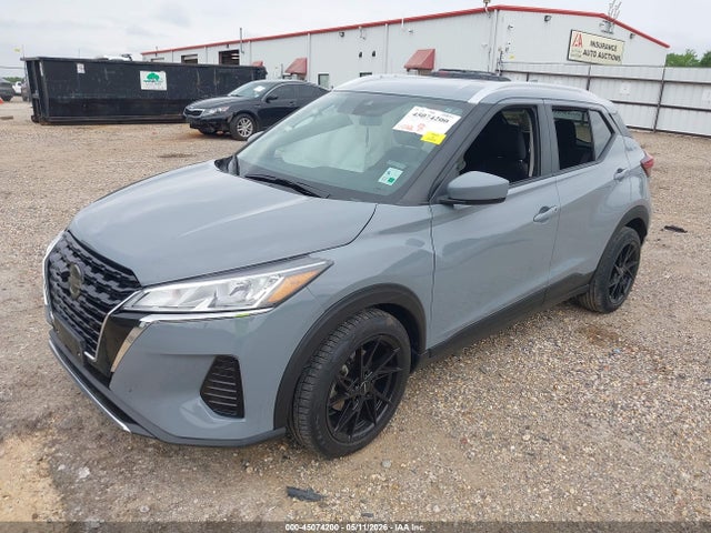 45074200 :رقم المزاد ، 3N1CP5CV8ML486291 vin ، 2021 Nissan Kicks Sv Xtronic Cvt مزاد بيع