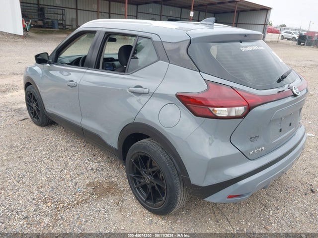 45074200 :رقم المزاد ، 3N1CP5CV8ML486291 vin ، 2021 Nissan Kicks Sv Xtronic Cvt مزاد بيع
