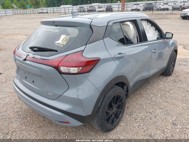 45074200 :رقم المزاد ، 3N1CP5CV8ML486291 vin ، 2021 Nissan Kicks Sv Xtronic Cvt مزاد بيع