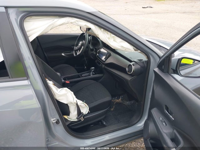 45074200 :رقم المزاد ، 3N1CP5CV8ML486291 vin ، 2021 Nissan Kicks Sv Xtronic Cvt مزاد بيع