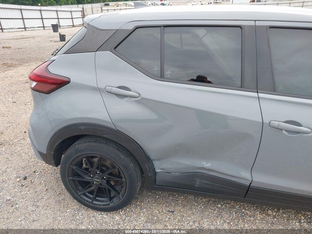 45074200 :رقم المزاد ، 3N1CP5CV8ML486291 vin ، 2021 Nissan Kicks Sv Xtronic Cvt مزاد بيع
