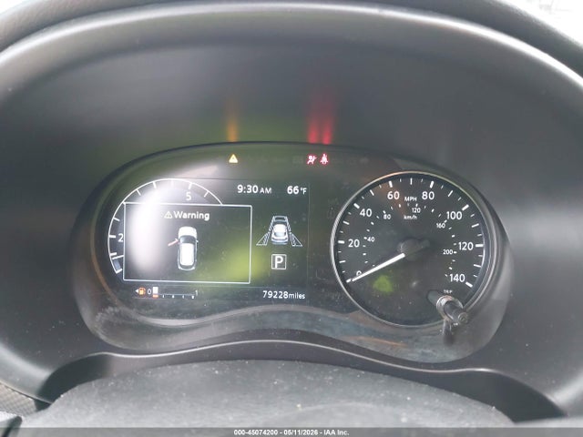 45074200 :رقم المزاد ، 3N1CP5CV8ML486291 vin ، 2021 Nissan Kicks Sv Xtronic Cvt مزاد بيع