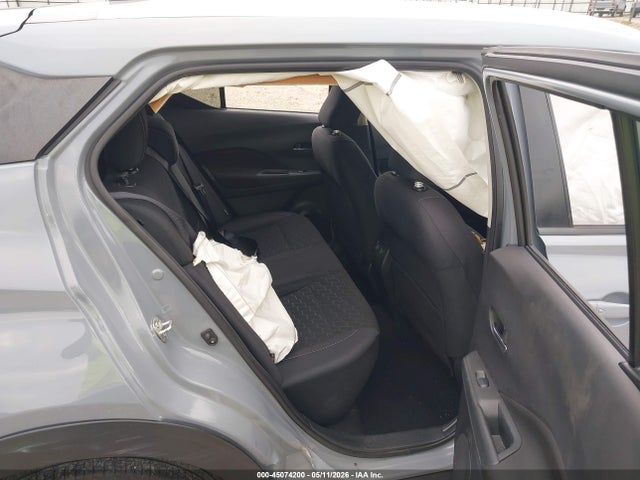 45074200 :رقم المزاد ، 3N1CP5CV8ML486291 vin ، 2021 Nissan Kicks Sv Xtronic Cvt مزاد بيع