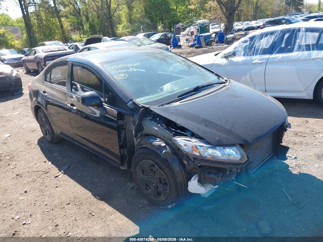 Aukcja sprzedaży 2013 Honda Civic Lx, vin: 19XFB2F52DE205898, numer aukcji: 45074205