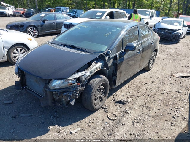 Aukcja sprzedaży 2013 Honda Civic Lx, vin: 19XFB2F52DE205898, numer aukcji: 45074205