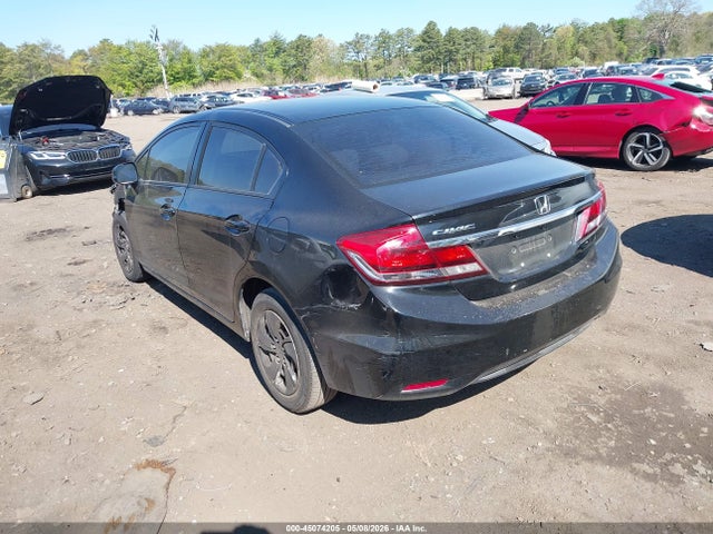 Aukcja sprzedaży 2013 Honda Civic Lx, vin: 19XFB2F52DE205898, numer aukcji: 45074205