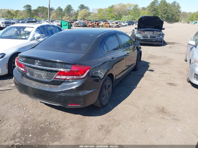 Aukcja sprzedaży 2013 Honda Civic Lx, vin: 19XFB2F52DE205898, numer aukcji: 45074205