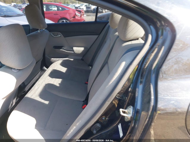 Aukcja sprzedaży 2013 Honda Civic Lx, vin: 19XFB2F52DE205898, numer aukcji: 45074205