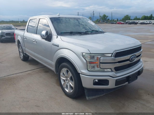 Ford F-150 Platinum 2018 1FTEW1C50JFA94087 zdjęcie główne
