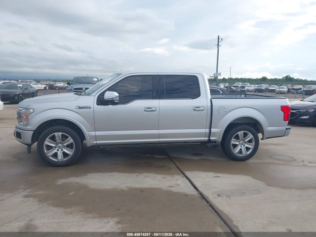 Ford F-150 Platinum 2018 1FTEW1C50JFA94087 Image 14