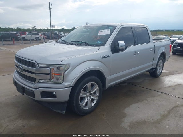 Ford F-150 Platinum 2018 1FTEW1C50JFA94087 Image 2