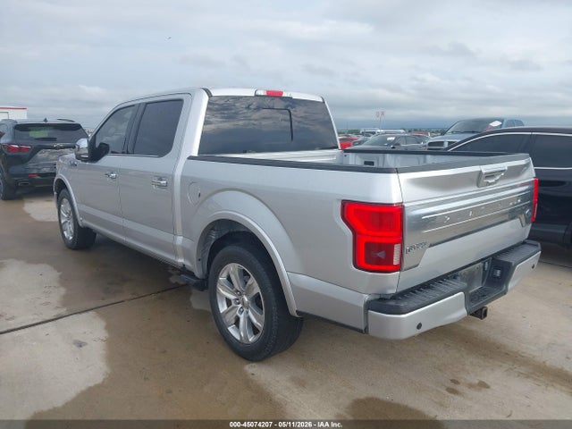 Ford F-150 Platinum 2018 1FTEW1C50JFA94087 Image 3
