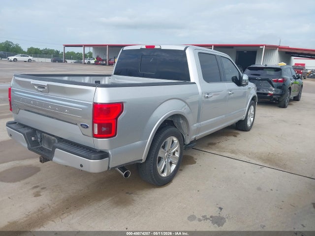 Ford F-150 Platinum 2018 1FTEW1C50JFA94087 Image 4