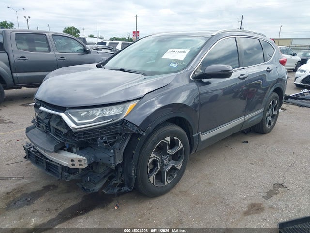 Продажа на аукционе авто 2018 Honda Cr-v Touring, vin: 7FARW2H93JE089932, номер лота: 45074208