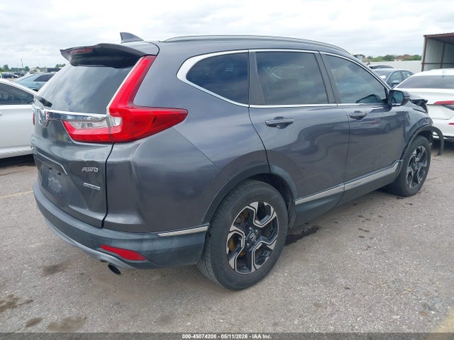 Продажа на аукционе авто 2018 Honda Cr-v Touring, vin: 7FARW2H93JE089932, номер лота: 45074208